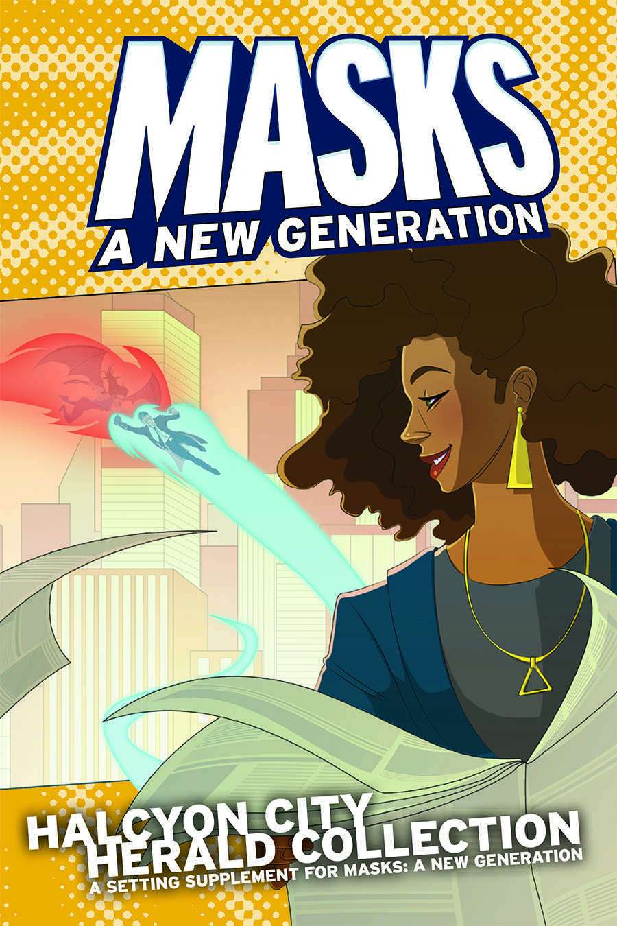 Masks Halcyon City Herald Collection