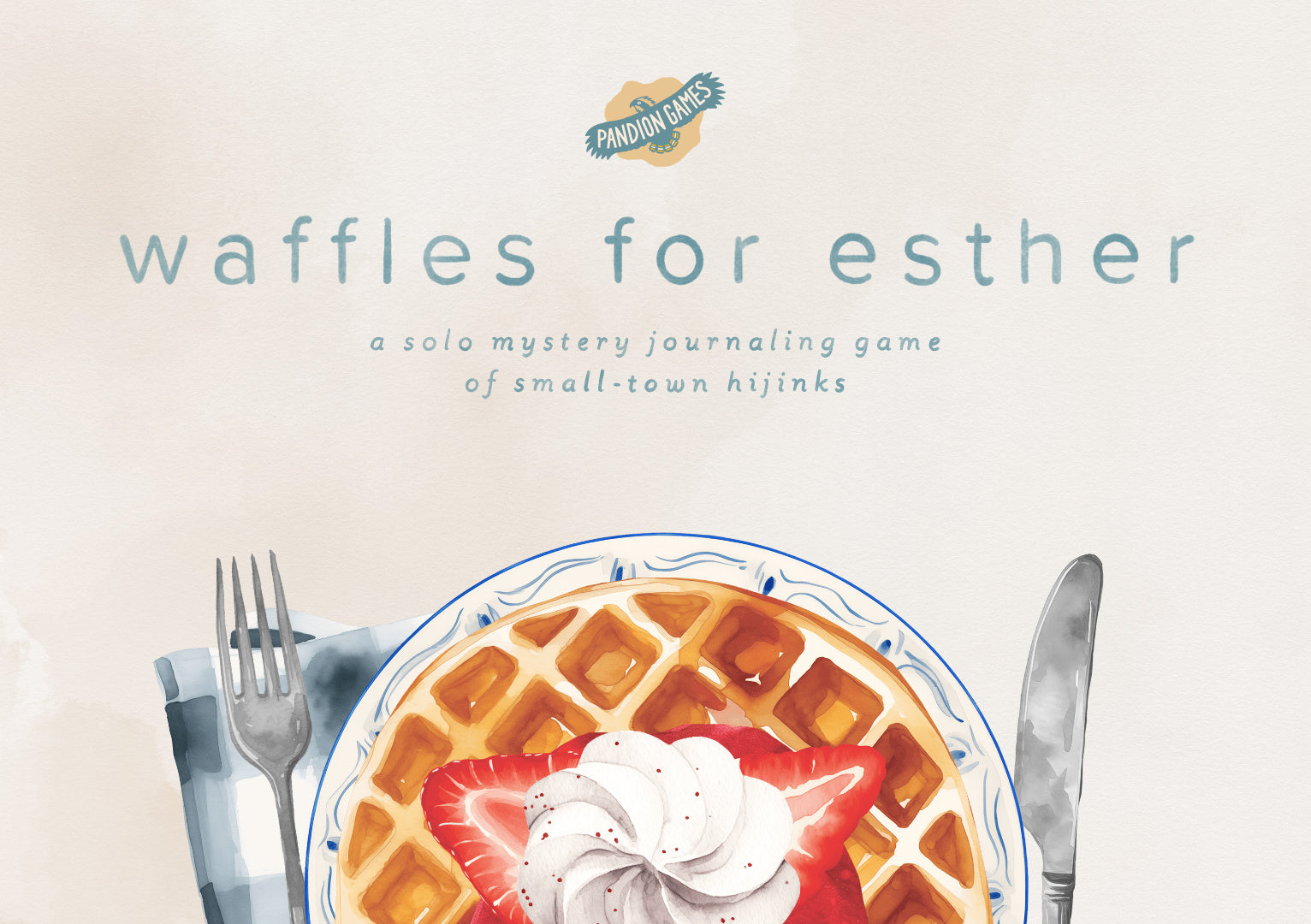 Waffles for Esther 2e