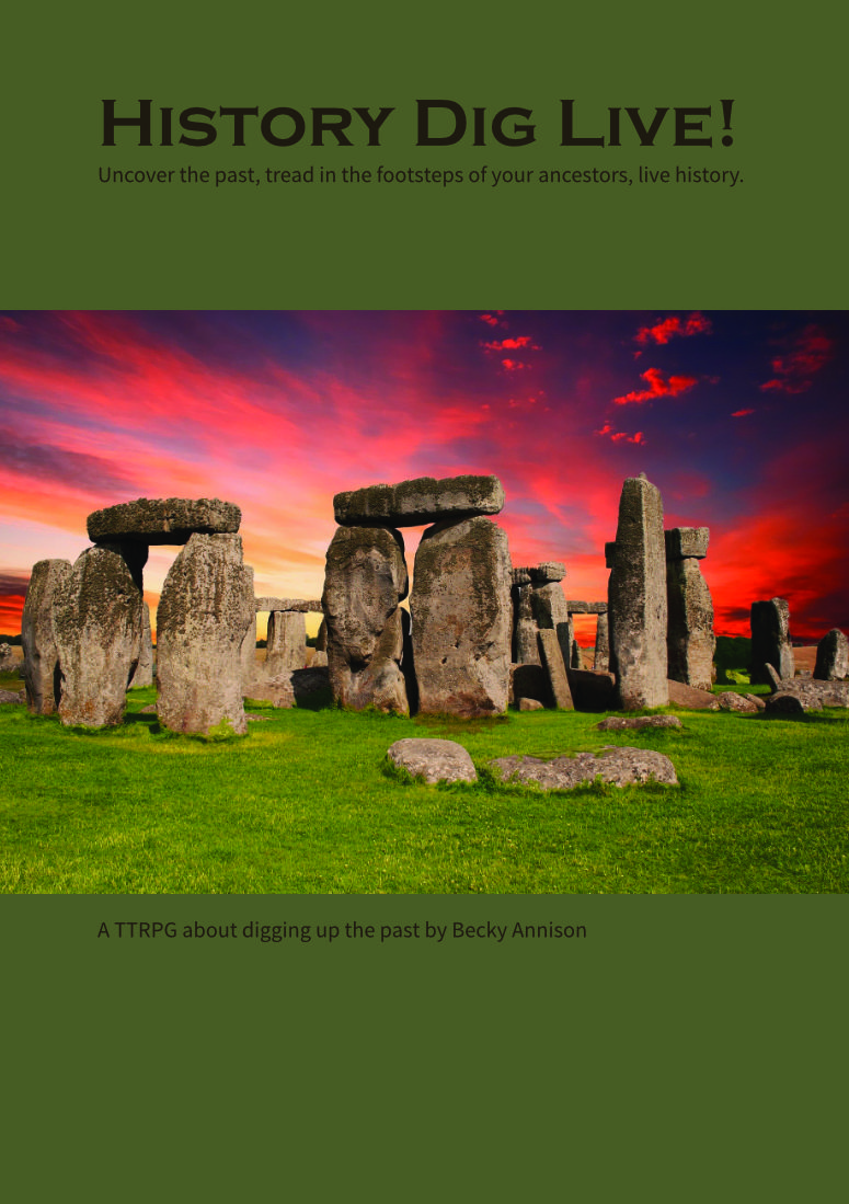 History Dig Live! RPG