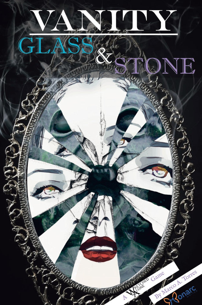 Vanity: Glass and Stone