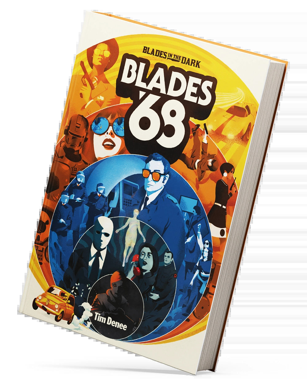Blades in the Dark RPG Blades '68