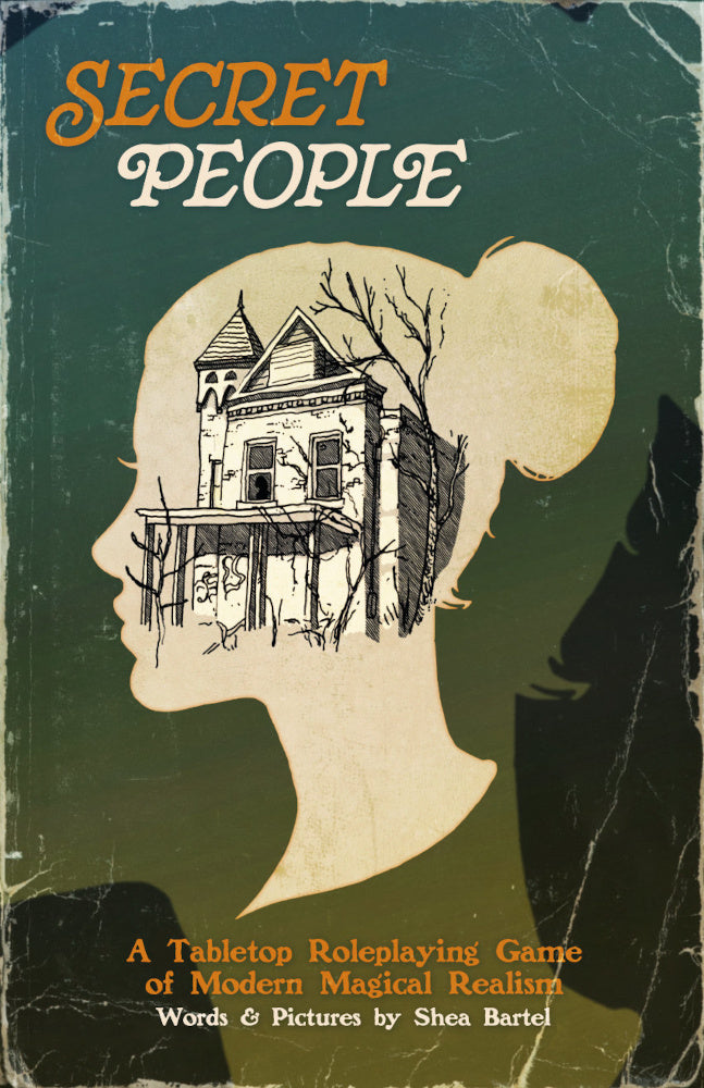 Secret People: A TTRPG of Modern Magical Realism