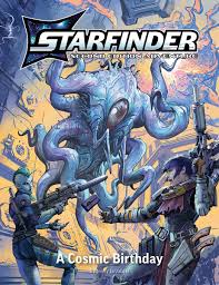 Starfinder RPG Playtest Adventure A Cosmic Birthday