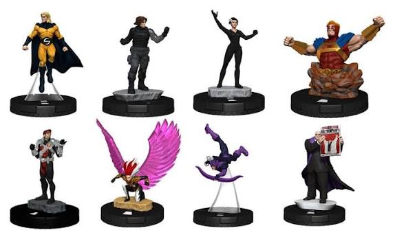 DC HeroClix: Thunderbolts