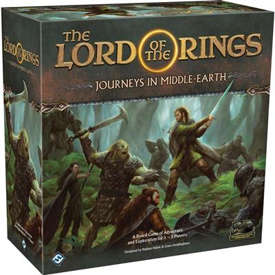 LOTR Journeys in Middle Earth Core Game