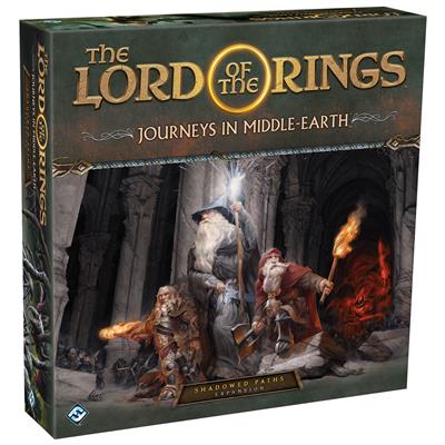 LOTR Journeys in Middle Earth Shadowed Path
