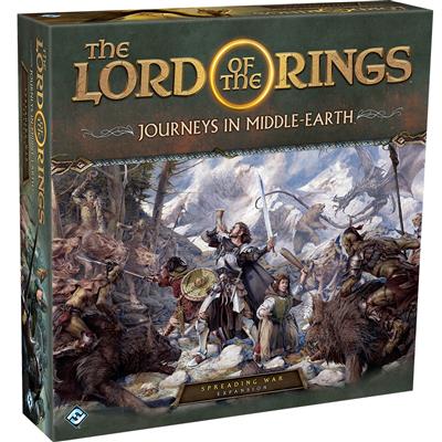LOTR Journeys in Middle Earth Spreading War