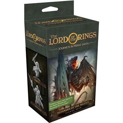 LOTR Journeys in Middle Earth Scourges of the Wastes