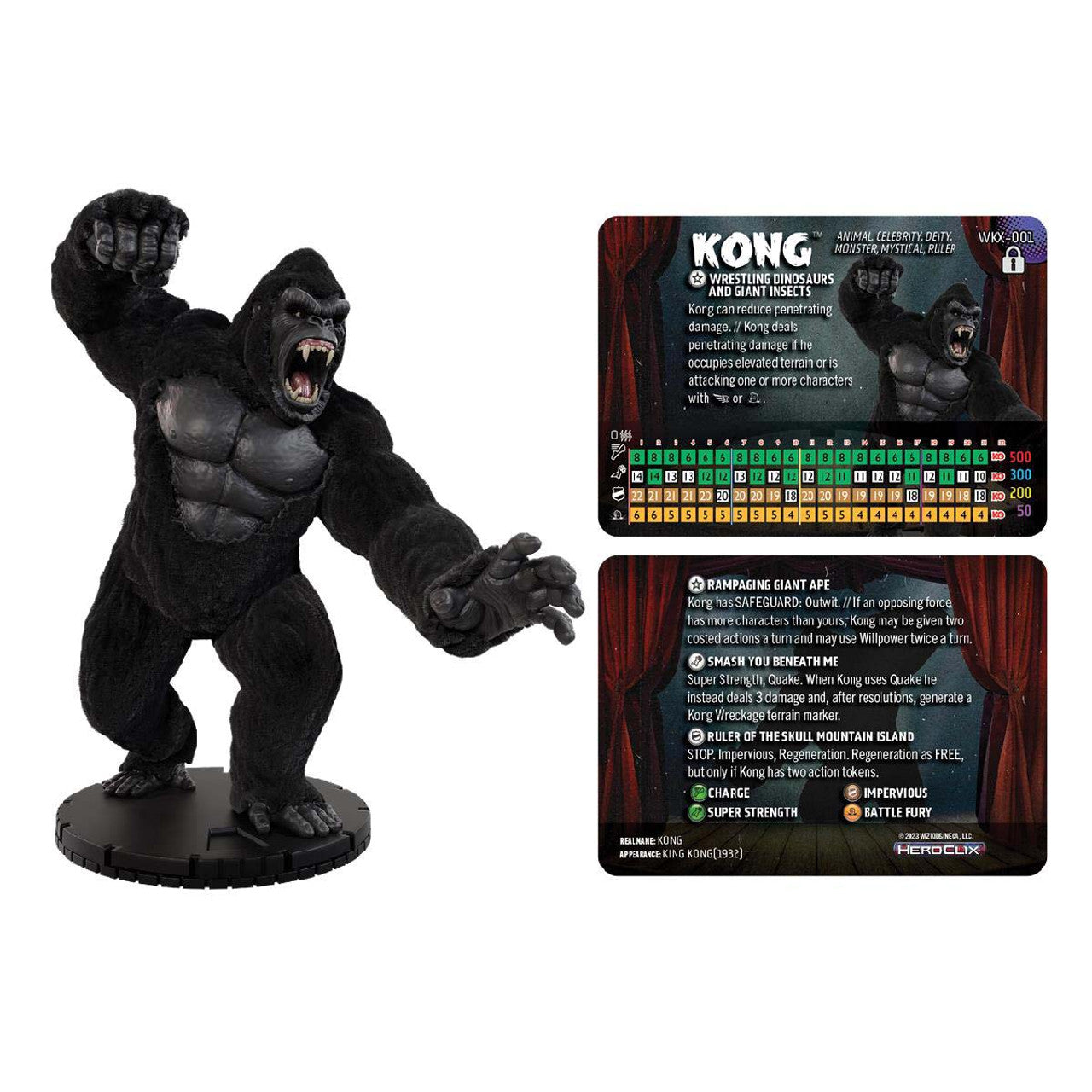 Heroclix Iconix Colossal Kong