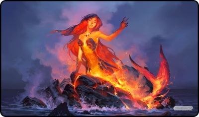 Gamermat - Lava Mermaid