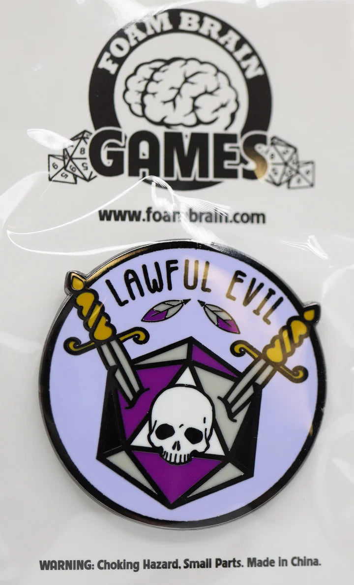 Alignment Pin Asexual Lawful Evil