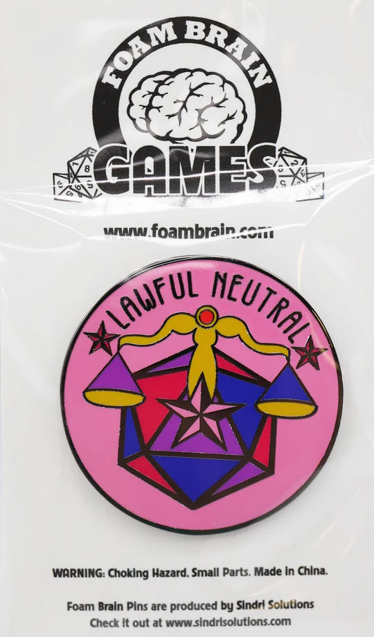Pride Flag Alignment Pin Bisexual LN