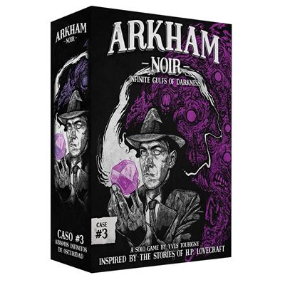 Arkham Noir 3 Infinite Gulfs of Darkness