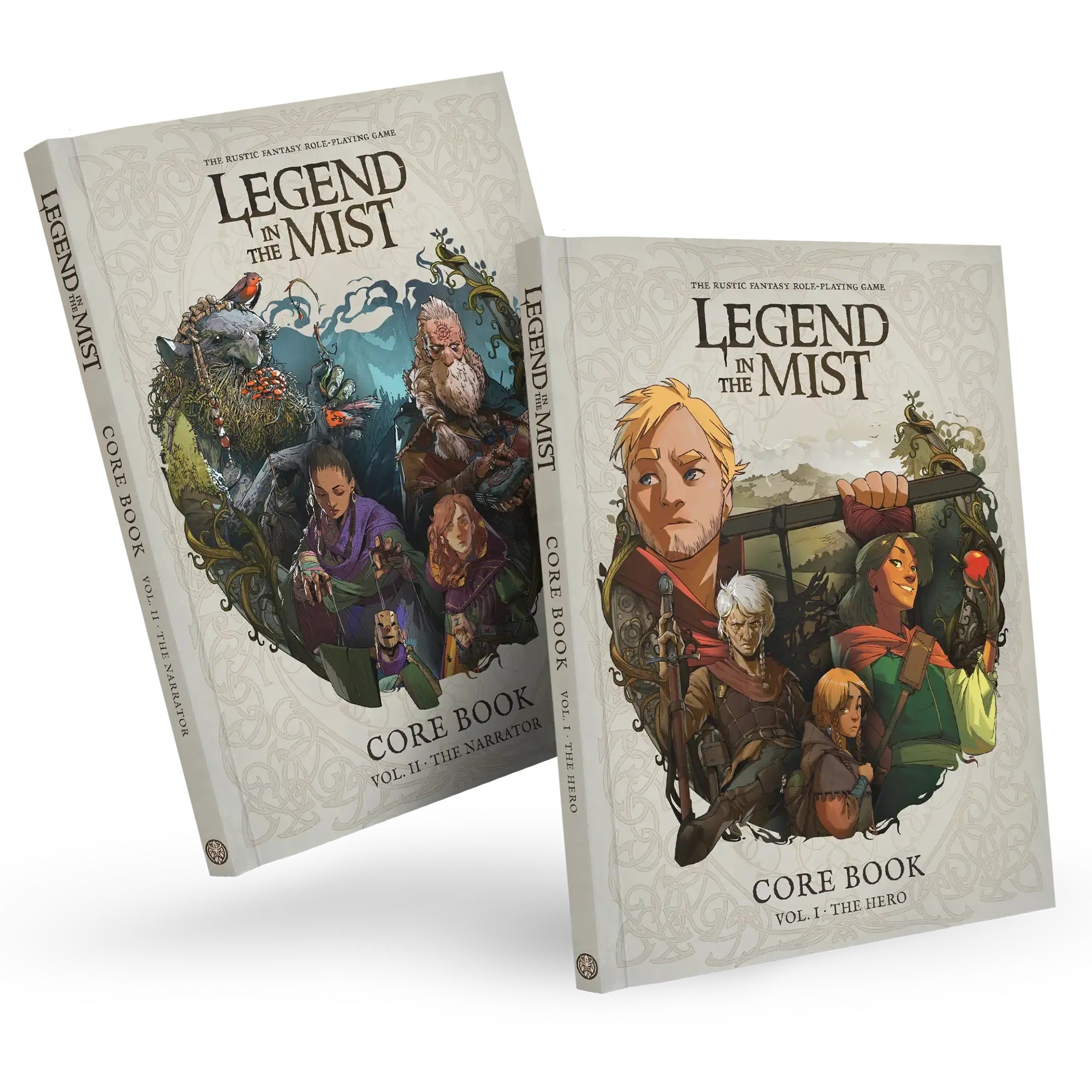 Legend in the Mist Core Rulebook