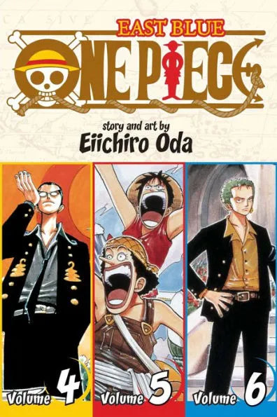 One Piece 3 in 1 TPB Volume 02 (4-5-6)