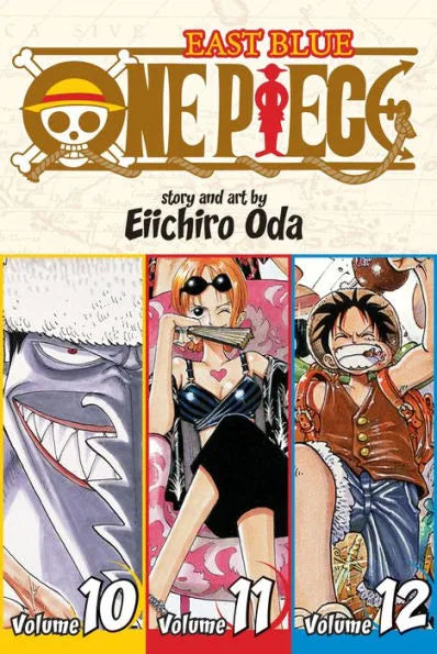 One Piece 3 in 1 TPB Volume 04 (10-11-12)