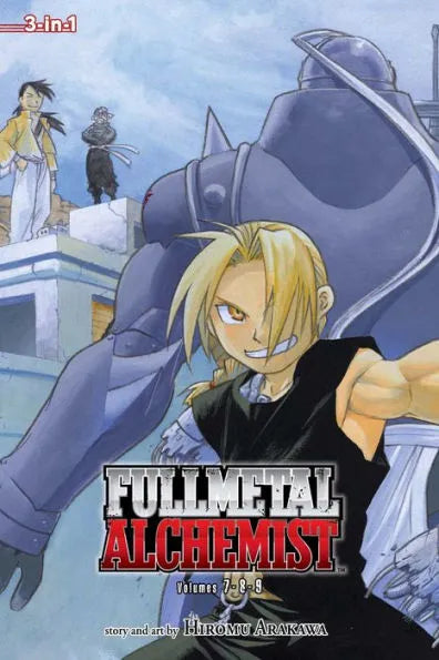 Fullmetal Alchemist 3-In-1 Edition TPB Volume 03 (7-8-9)