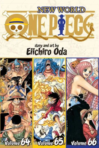 One Piece 3 in 1 TPB Volume 22 (64-65-66)
