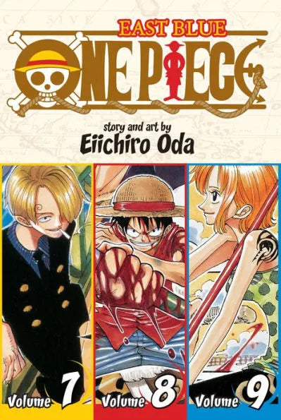 One Piece 3 in 1 TPB Volume 03 (7-8-9)