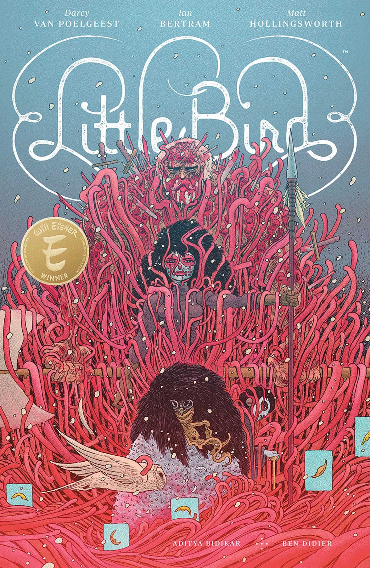 Little Bird TP Fight for Elders Hope