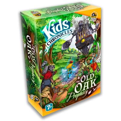 Kids Chronicles The Old Oak Prophecy