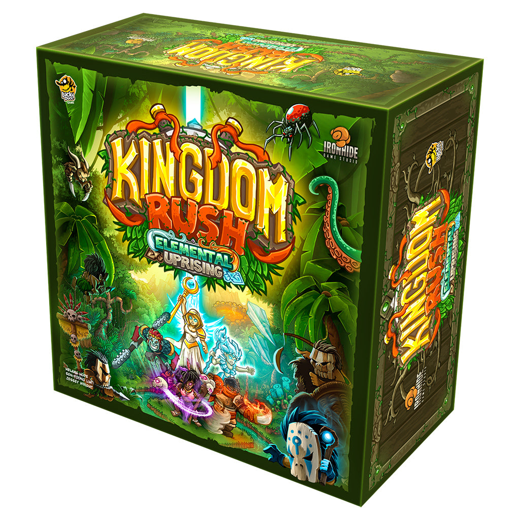 Kingdom Rush Elemental Uprising