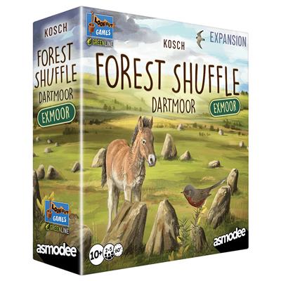 Forest Shuffle - Dartmoor - Exmoor