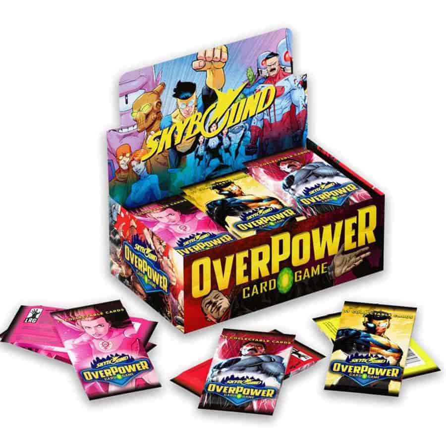 Skybound Overpower Card Game: Booster Pack
