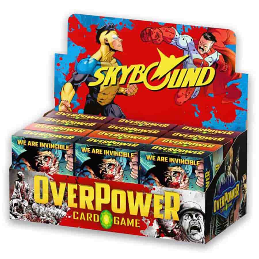 Skybound Overpower Card Game: Booster Pack (Copy)