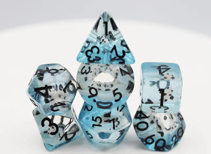 Lucky Koi Fish Dice Set