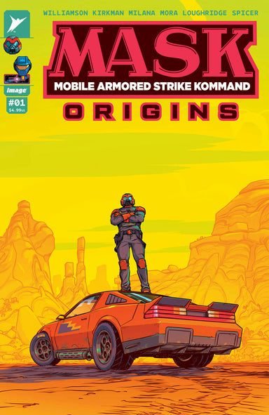 Mask Origins #1 (One Shot) Cover A Pye Parr