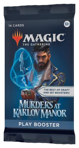 Magic the Gathering Murders at Karlov Manor Play Booster