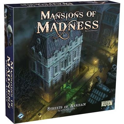 Mansions of Madness Streets of Arkham