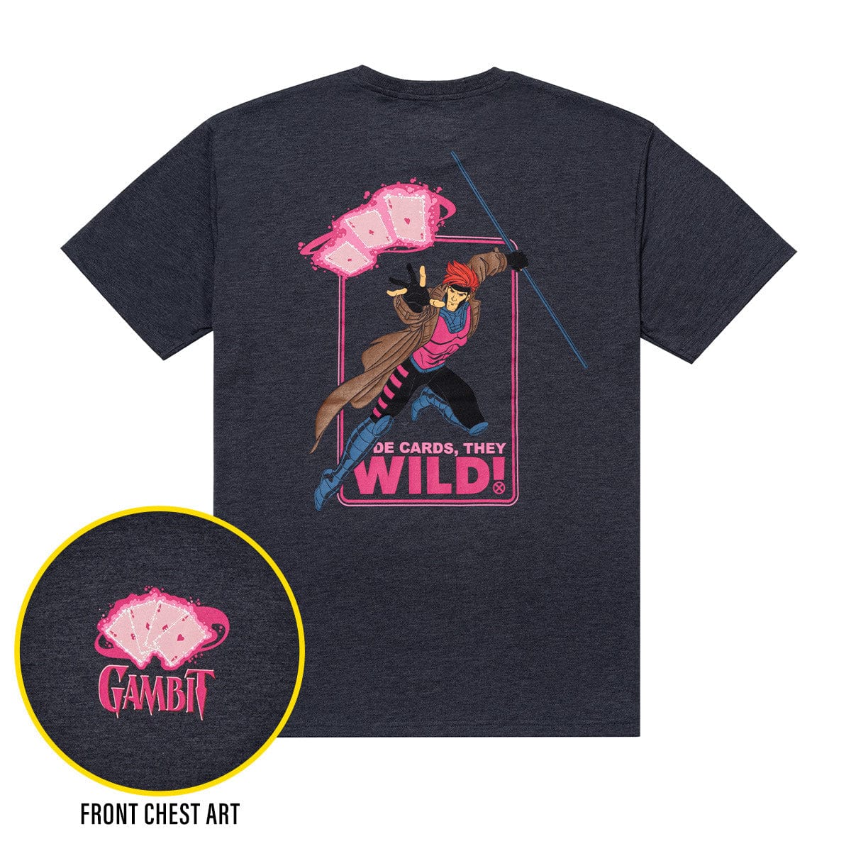 X-Men ‘97 "Aces Wild" – Crewneck Tee - XL