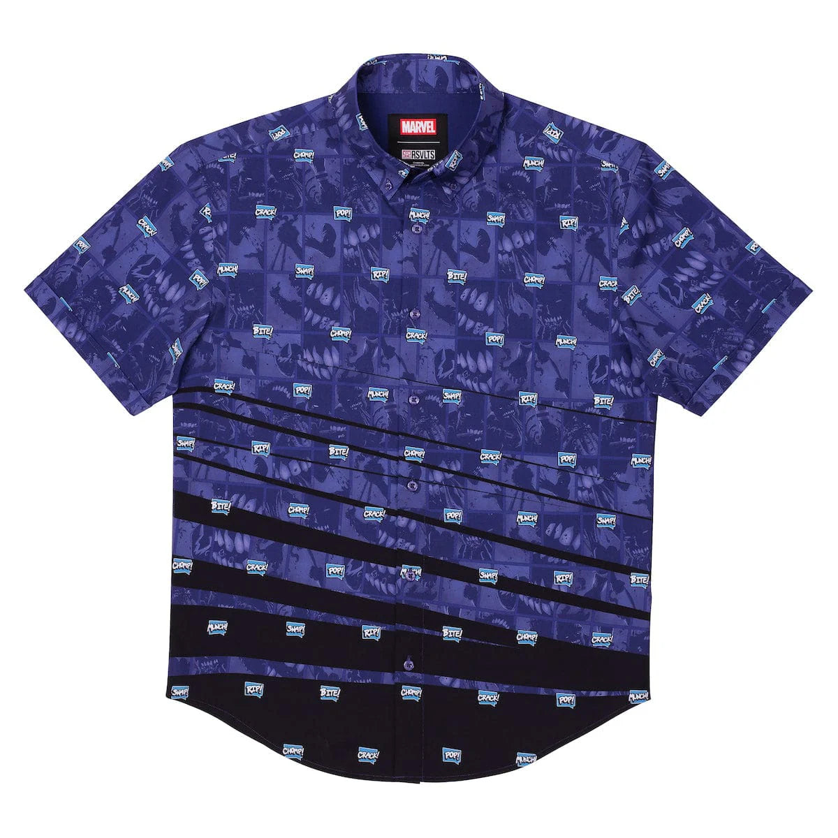 Marvel Zombies "Mouthin' Off" – KUNUFLEX Short Sleeve Shirt 2XL