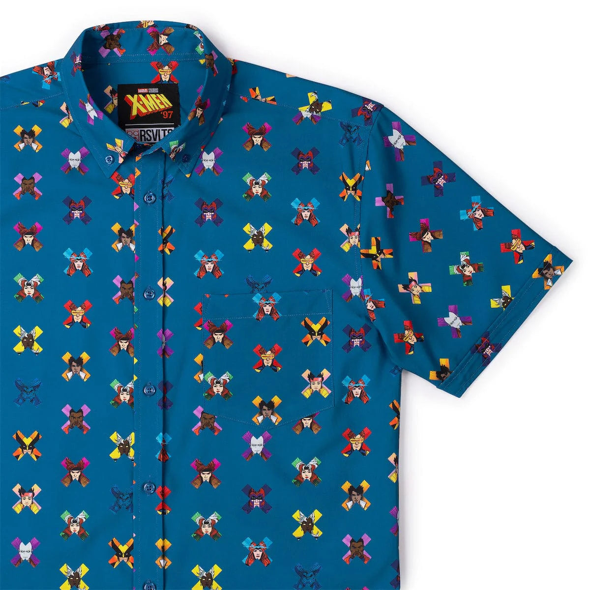 X-Men ‘97 "All My Xs" – KUNUFLEX Short Sleeve Shirt MD