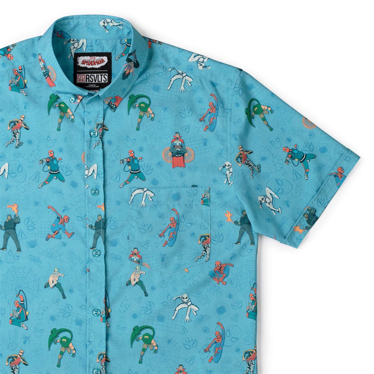 Your Friendly Neighborhood Spider-Man "After-School Activities" – KUNUFLEX Short Sleeve Shirt XL