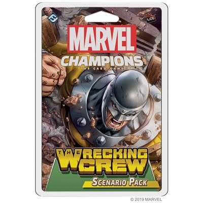 Marvel Champions Wrecking Crew