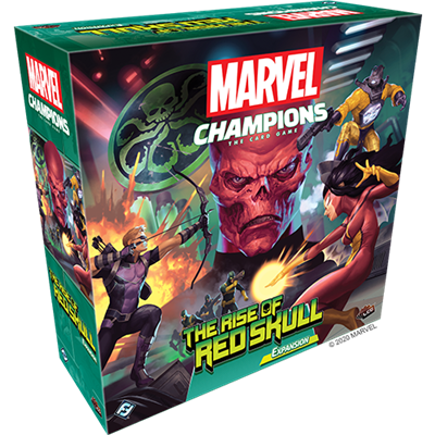 Marvel Champions Rise Red Skull