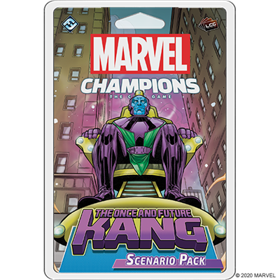 Marvel Champions Kang