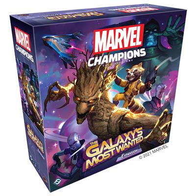 Marvel Champions Galaxy's Most Wanted