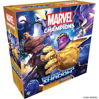 Marvel Champions Mad Titans Shadow