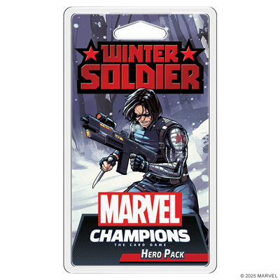 Marvel Champions Winter Soldier
