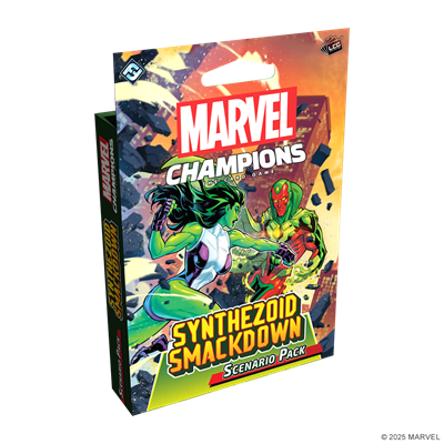 Marvel Champions Synthezoid Smackdown Scenario Pack