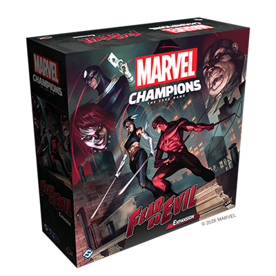 Marvel Champions Fear No Evil Expansion