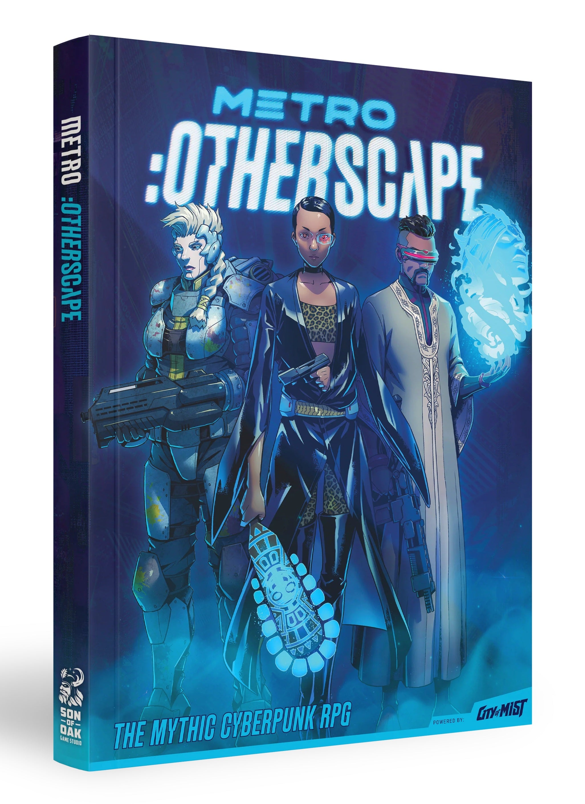 Metro Otherscape Core Rulebook
