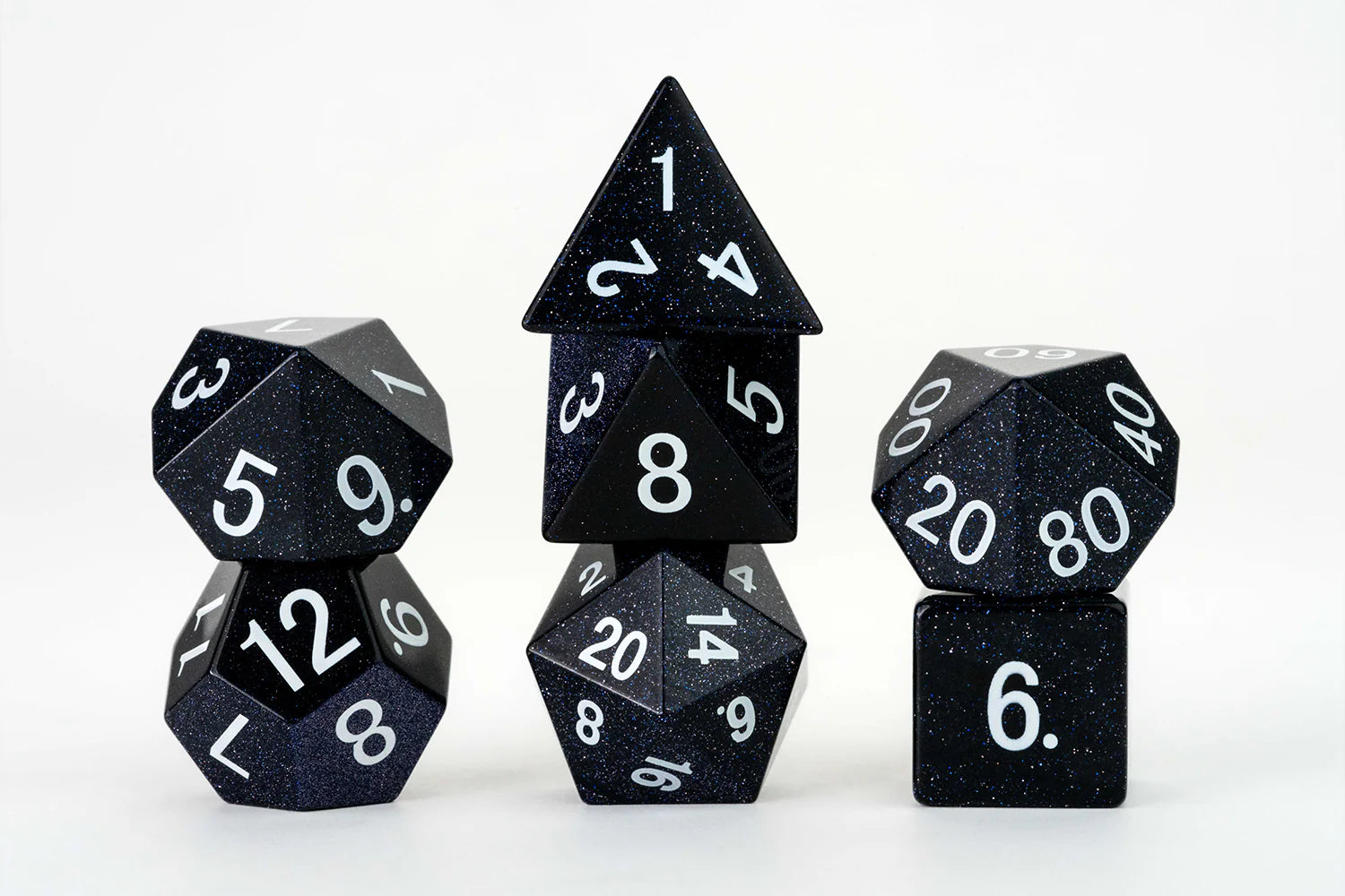 Dice 16mm Stone Blue Sandstone
