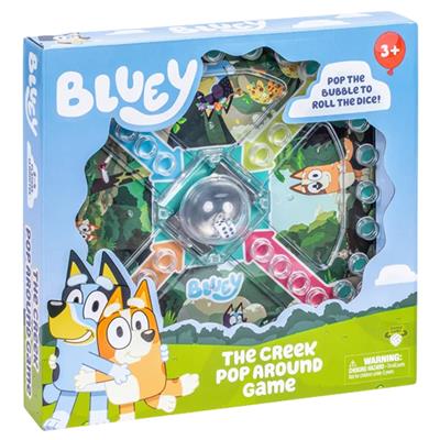 Bluey The Creek Pop Around Game