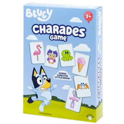 Bluey: Charades Game