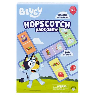Bluey: Hopscotch Race Game